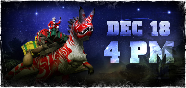 Imagen Promocional del Evento de Navidad